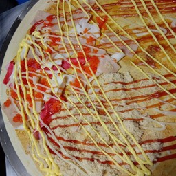 พิซซ่า หมูหยอง ปูอัด แฮม ไข่ปลา