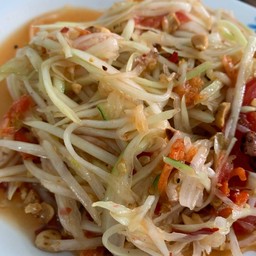 ตำไทยไข่เค็ม