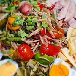 ตำแซบชัวร์ (เจ้าเก่า จตุจักร) พัฒนาการ 78