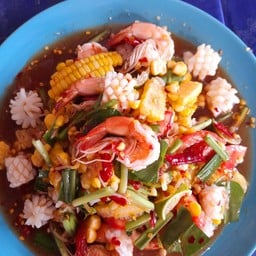 แม่บุญเรือง อาหารตามสั่ง อาหารป่าทุกชนิด ติดถนนมิตรภาพ