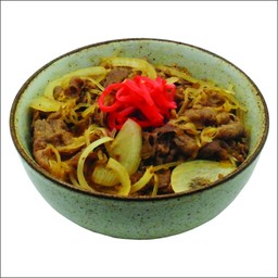 ข้าวหน้าหมูสไลด์ญี่ปุ่น