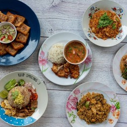 เส้นใหญ่ผัดซีอิ้วหมู