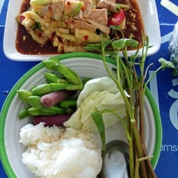 ตำแตงปูปลาร้า