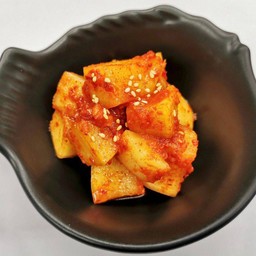 กิมจิหัวไชเท้า