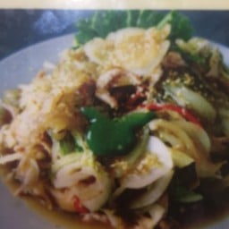 จับแช (ผัดวุ้นเส้นหมู)ใหญ่