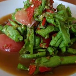 ตำถั่ว
