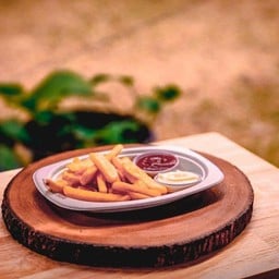 Retro BarBeQue บาร์บีคิว ซี่โครง เมตร