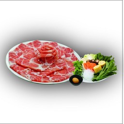 ชุดหมูสไลด์ชาบู