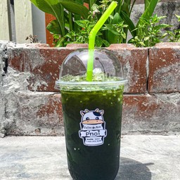 ชาเขียวเเเอปเปิ้ล