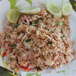 ข้าวผัดหมู,ไก่