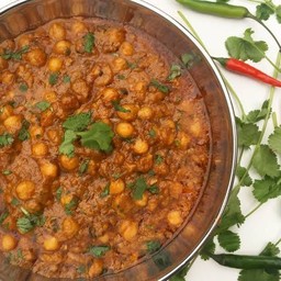 แกงถั่วลูกไก่