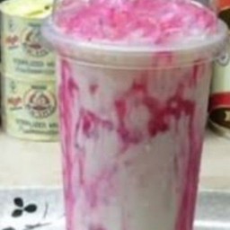 นมหมีชมพูลาวา