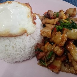 เบญจาอาหารตามสั่ง