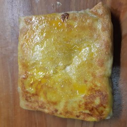 โรตี ธรรมดา แป้ง 2 ลูก เนยสด