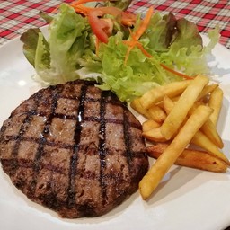 สเต๊กเนื้อบดเทริยากิออสเตรเลีย