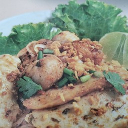 เส้นหมี่ขาวต้มยำ