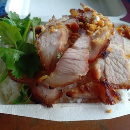 ข้าวคอหมูย่าง