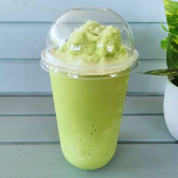 ชาเขียว มัทฉะ ลาเต้ เฟรปเป้ (ปั่น)