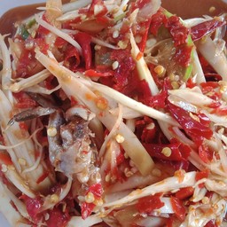 ตำปูปลาร้า