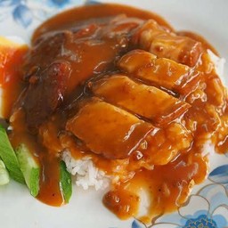 ข้าวหมูกรอบ