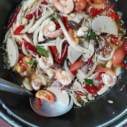 ส้มตำยำแซบพันธ์เอก