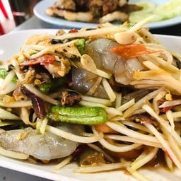 ตำไทกุ้งสด