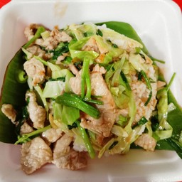 ข้าวผัดผักรวม