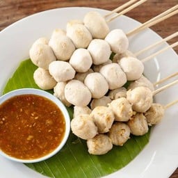 ลูกชิ้นเอ็นหมู