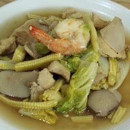 ผัดผักรวม