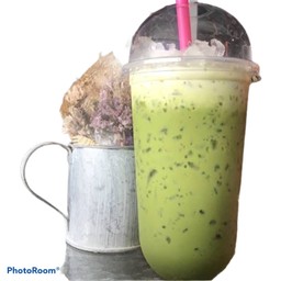 ชาเขียวเย็น