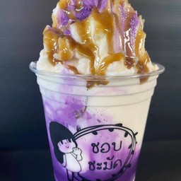 นมสดราดเผือก