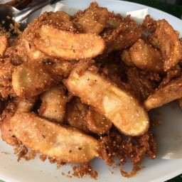 กล้วยทอดหนานแจ้   ซอยบางกระเบา