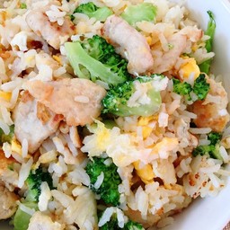 ข้าวผัดหมู
