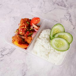 ไก่ทอด กับ แกล้ม