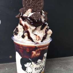 นมสดโอรีโอ้