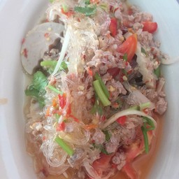 Spicy Vietnamese Sausage Salad