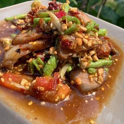 หมูตกครก