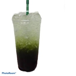 ชาเขียวมะนาวโชดา