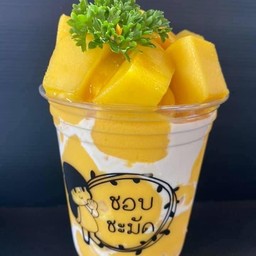 มะม่วงสมูทตี้โยเกิร์ต