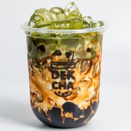 ชาเขียวมัทฉะไข่มุกลาวา