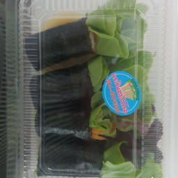 สลัดโรลปูอัดพันสาหร่าย