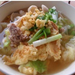 แกงจืดไข่น้ำ