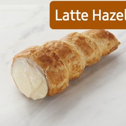 ครีมฮอร์น ไส้ครีมลาเต้ เฮเซลนัท (Cream Horn Latte Hazelnut)