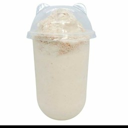 นมหมีไวท์มอลปั่น