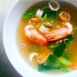 ราดหน้าทะเล