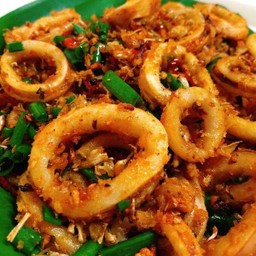 หมึกคั่วพริกเกลือ หมึกๆๆๆ