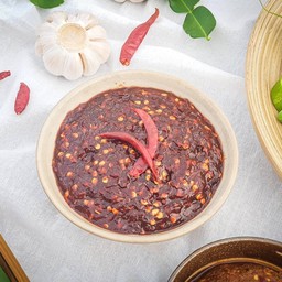 น้ำพริกตาแดง 250 กรัม