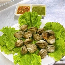 หอยแคลงลวก