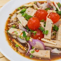 ยำปลาเผา สายล่าง
