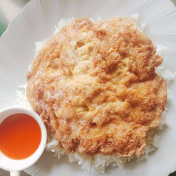 ข้าวไข่เจียวหมูสับ